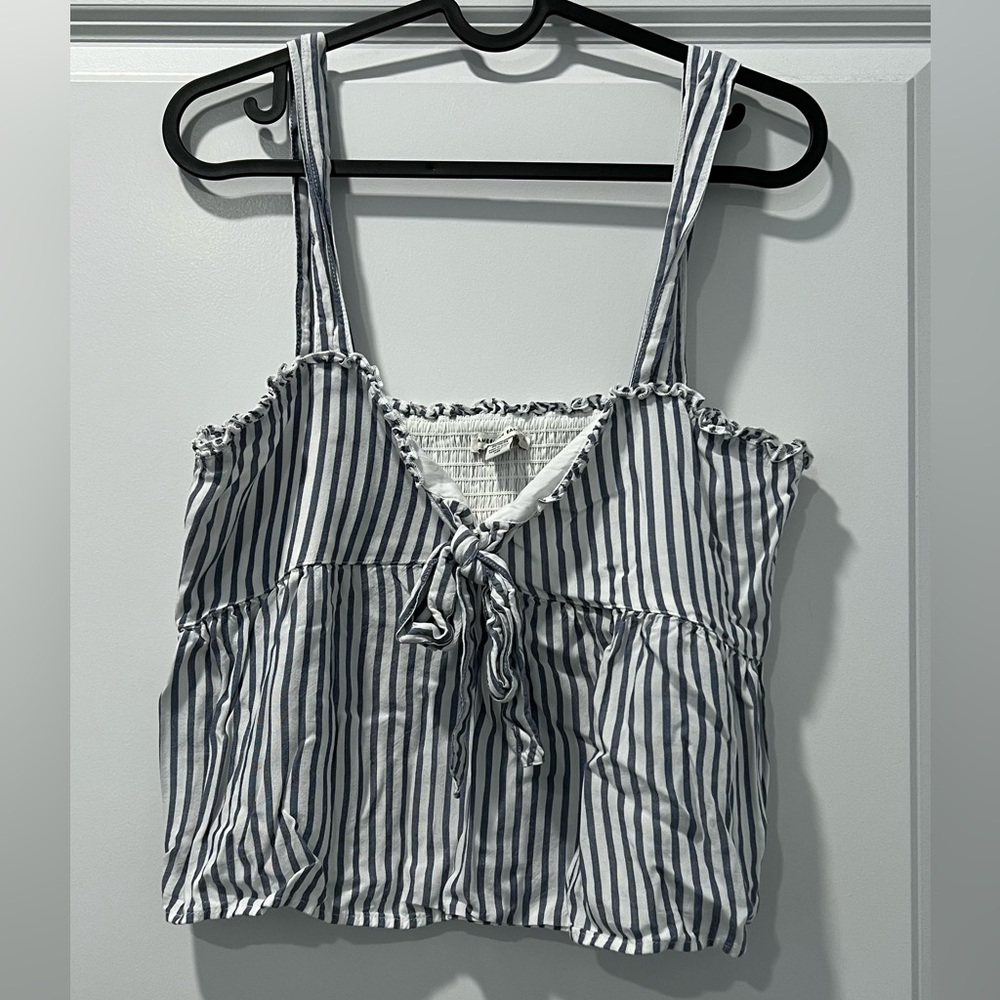 Crop American Eagle Tank